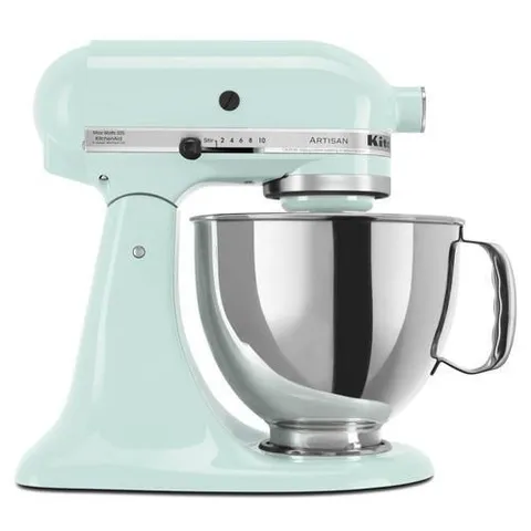 5-Quart 10-Speed Ice Residential Stand Mixer