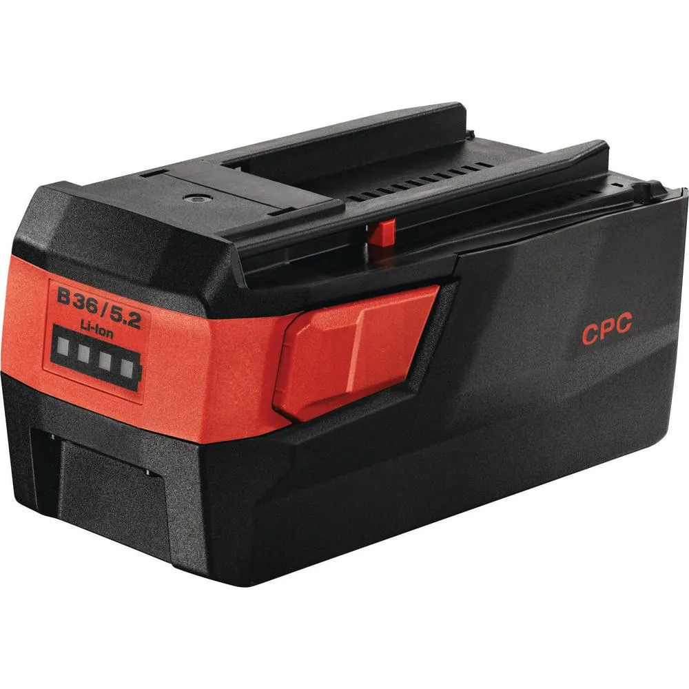 Hilti 36-Volt SR 30A Lithium-Ion Cordless Reciprocating Saw Kit with Two 36/5.2 Ah Batteries, Charger and Bag, photo 3 of 7