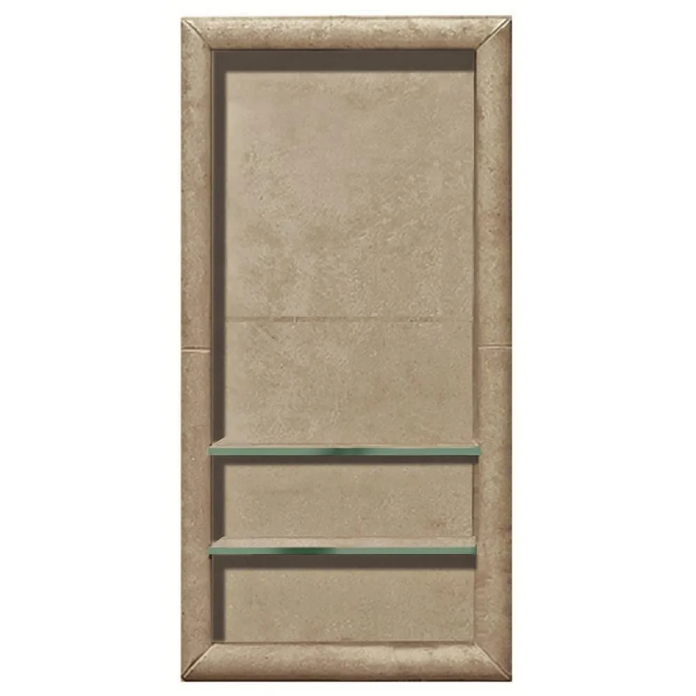 American Bath Factory Full Tile 12 in. x 4 in. x 24 in. Shower Niche in Portland Cement, photo 3 of 5