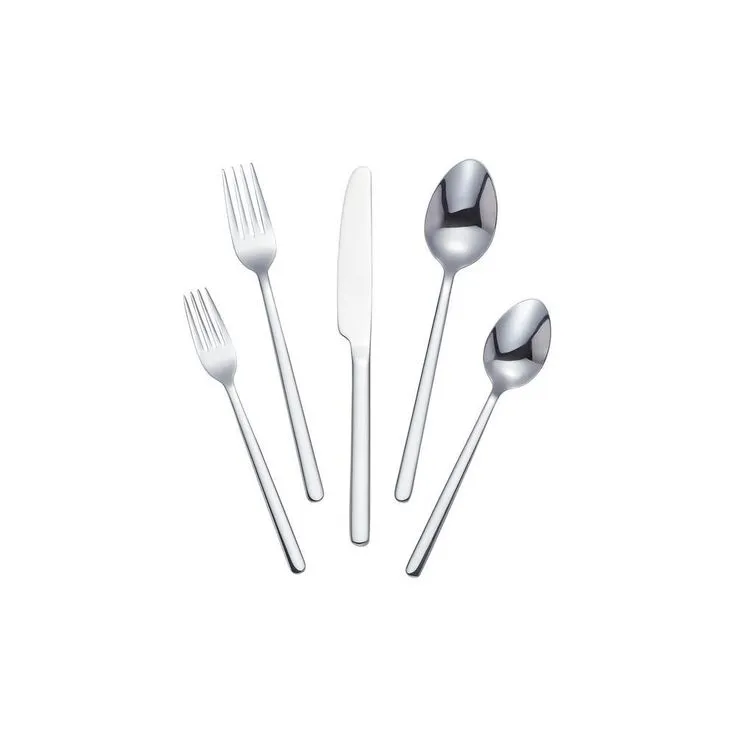 Brenner 20-Piece Stainless Steel with Copper Finish Flatware Set (Service for 4), photo 2 of 14