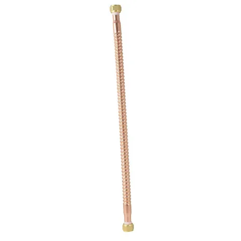 3/4 in. FIP x 3/4 in. FIP x 24 in. Copper Water Heater Connector