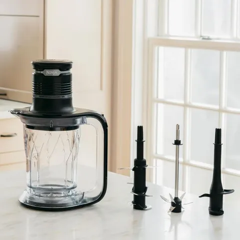 Ultra-Prep 48 oz. Single Speed Black Blender