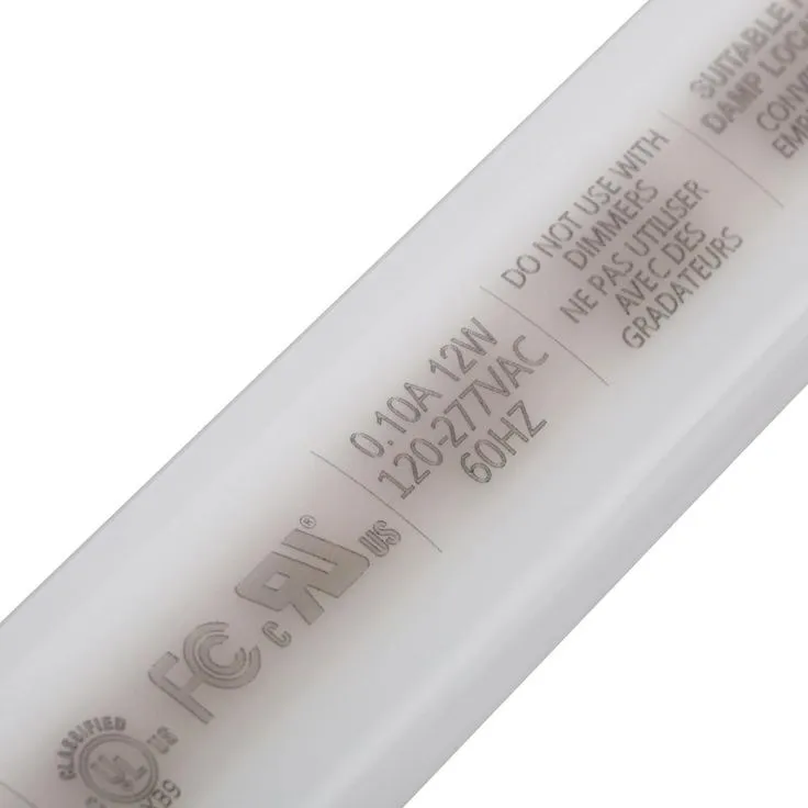 toggled 36 in. 12-Watt Daylight (5000K) T8/T12 Linear Tube LED Light Bulb, photo 3 of 5
