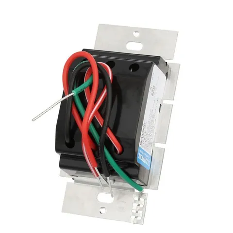 Skylark Contour 1.5 Amp Single-Pole/3-Way Quiet 3-Speed Fan Control - White