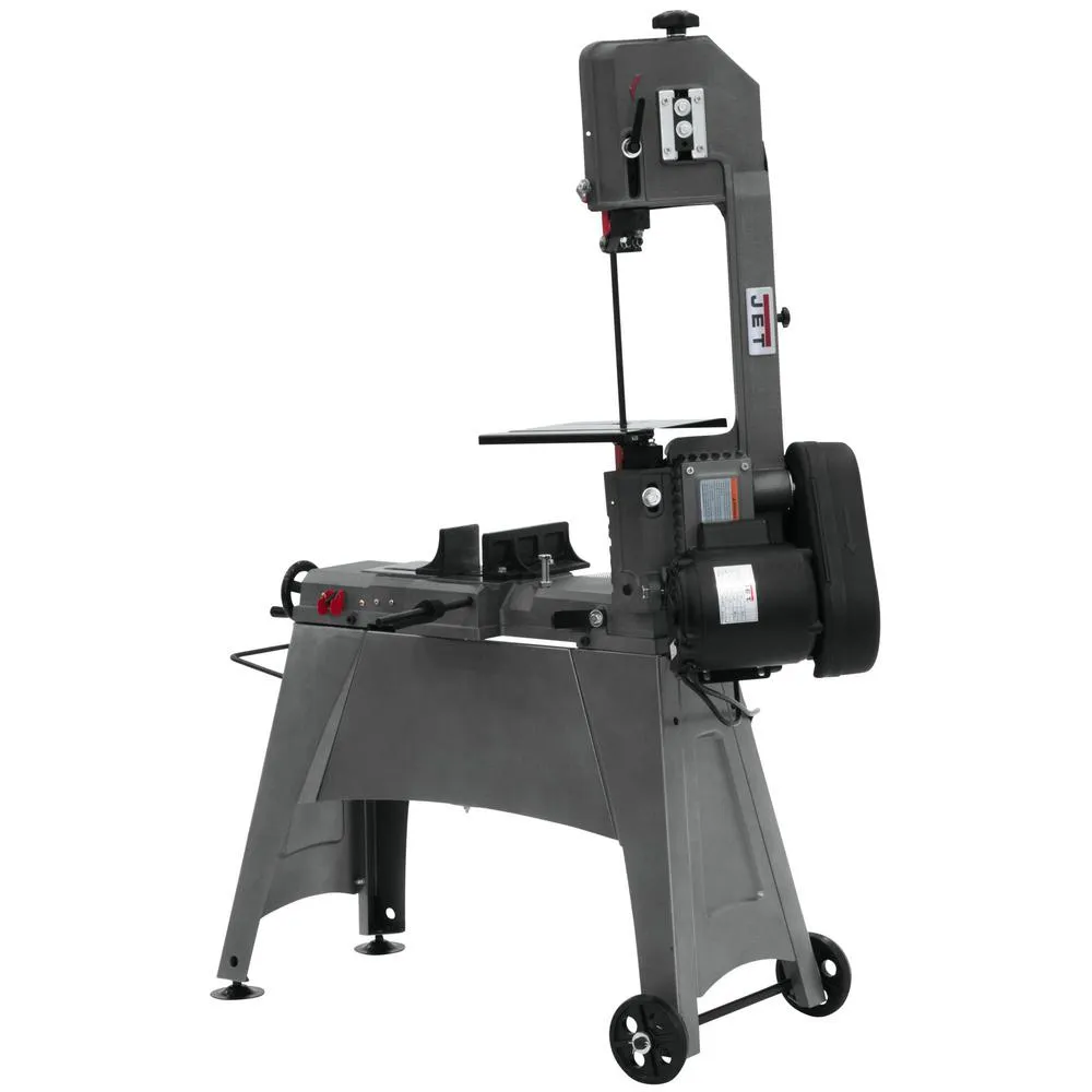 Jet 1/2 HP 5 in. x 6 in. Metalworking Horizontal and Vertical Band Saw with Open Stand, 3-Speed, 115/230-Volt, HVBS-56M, photo 2 of 3