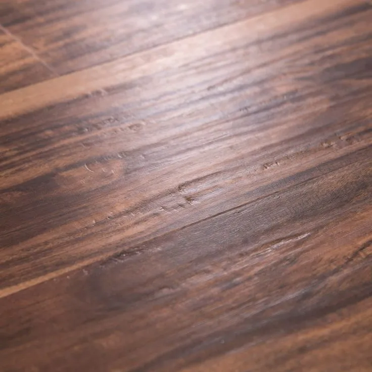 CALI Vinyl Pro Classic 10-Piece 7.12-in x 48-in Walnut Creek Luxury Vinyl Plank Flooring, photo 6 of 8