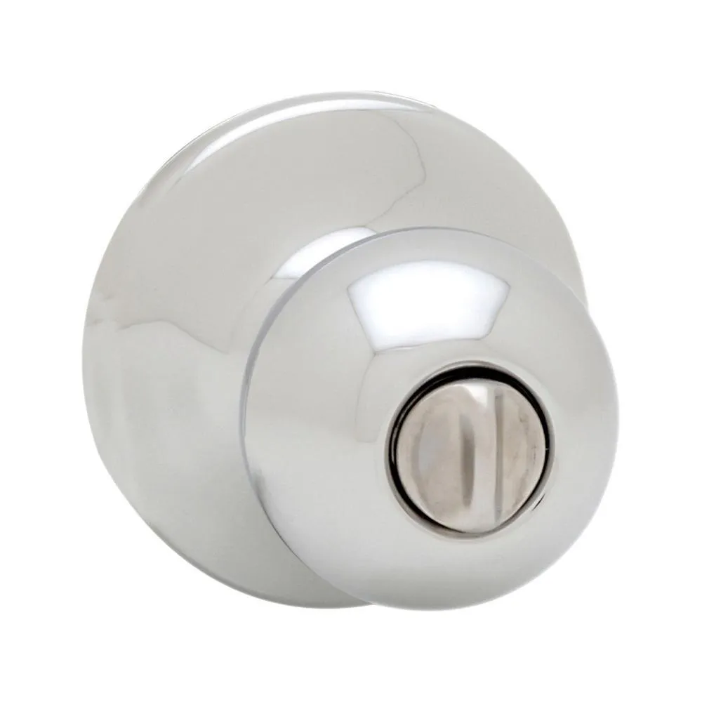 Polo Satin Nickel Bed/Bath Door Knob Featuring Microban Antimicrobial Technology, photo 9 of 11