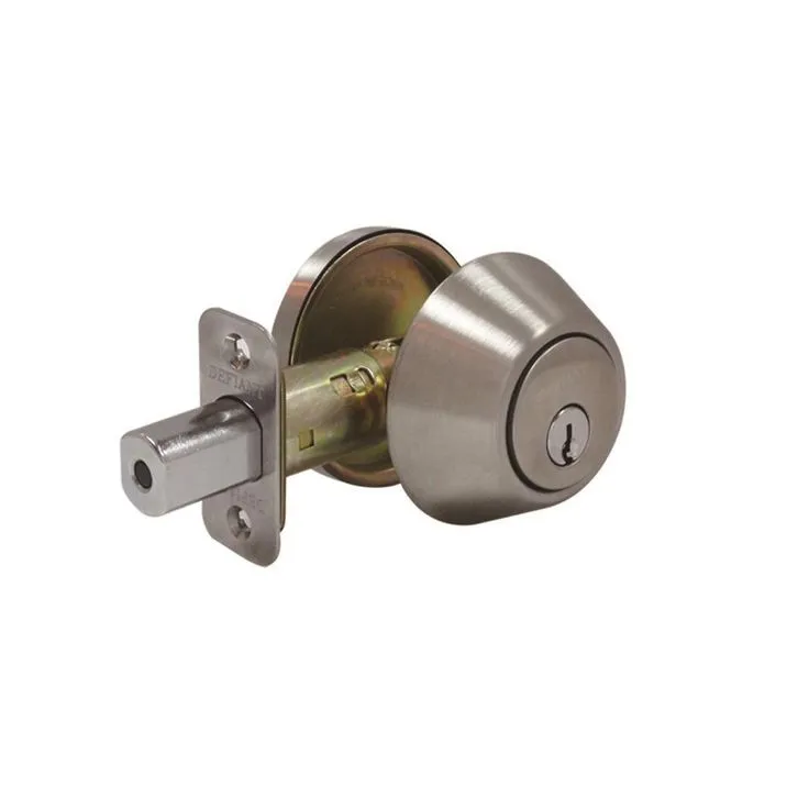 Defiant Single Cylinder Stainless Steel Deadbolt, photo 10 of 11