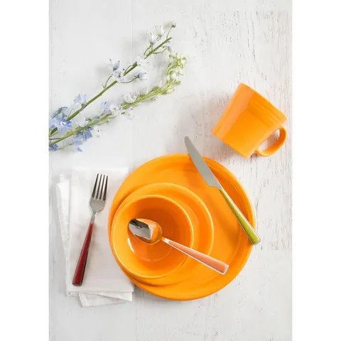 Classic Butterscotch Ceramic Dinnerware Set (Service for 1)