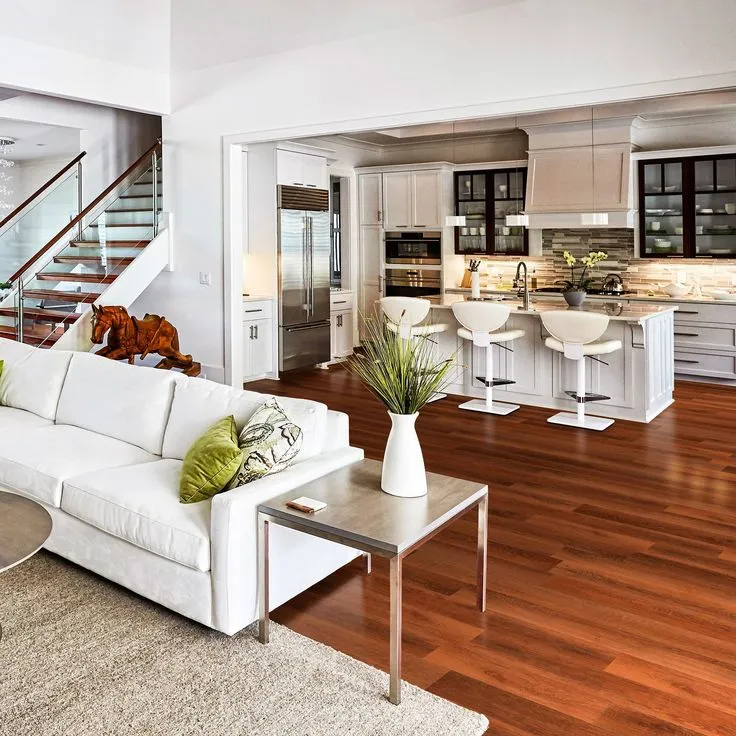 CALI Vinyl Pro Classic 10-Piece 7.12-in x 48-in Saddlewood Luxury Vinyl Plank Flooring, photo 4 of 8