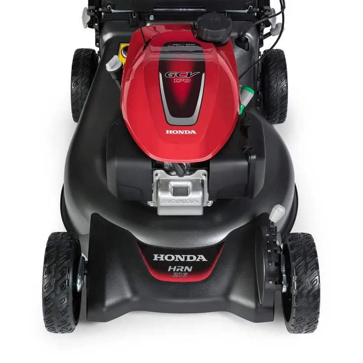 Honda 21 in. Steel Deck Electric Start Gas Walk Behind Self Propelled Mower with Clip Director, photo 5 of 6