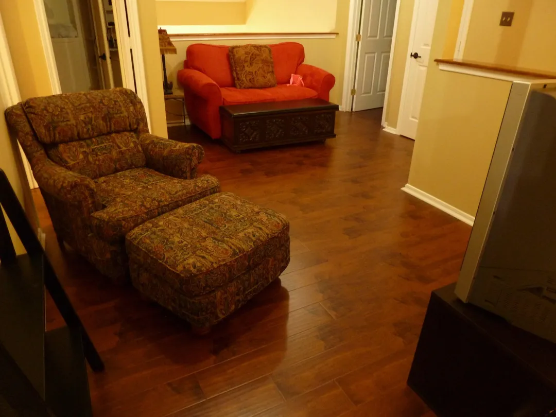 BuildDirect Belitung Amber 12mm 48" X 5.75" Laminate Flooring (18.96sq. ft. per box), photo 9 of 10