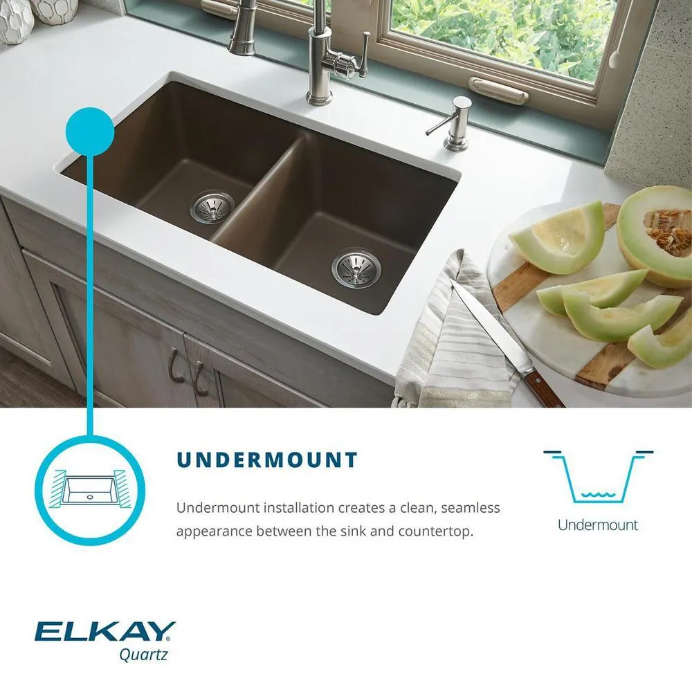 Quartz Classic Perfect Drain Undermount 25 in. Laundry Sink in White, photo 6 of 12