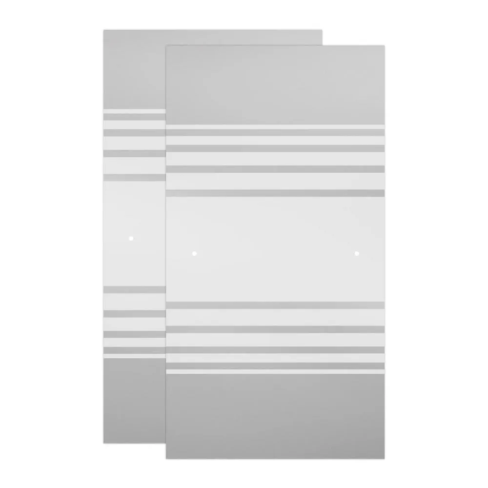Crestfield 60 in. x 58-1/8 in. Semi-Frameless Traditional Sliding Bathtub Door in Bronze with Transition Glass, photo 9 of 67