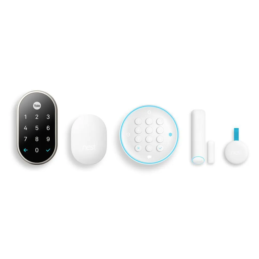 Nest x Yale Lock Satin Nickel with Google Nest Connect, photo 16 of 25