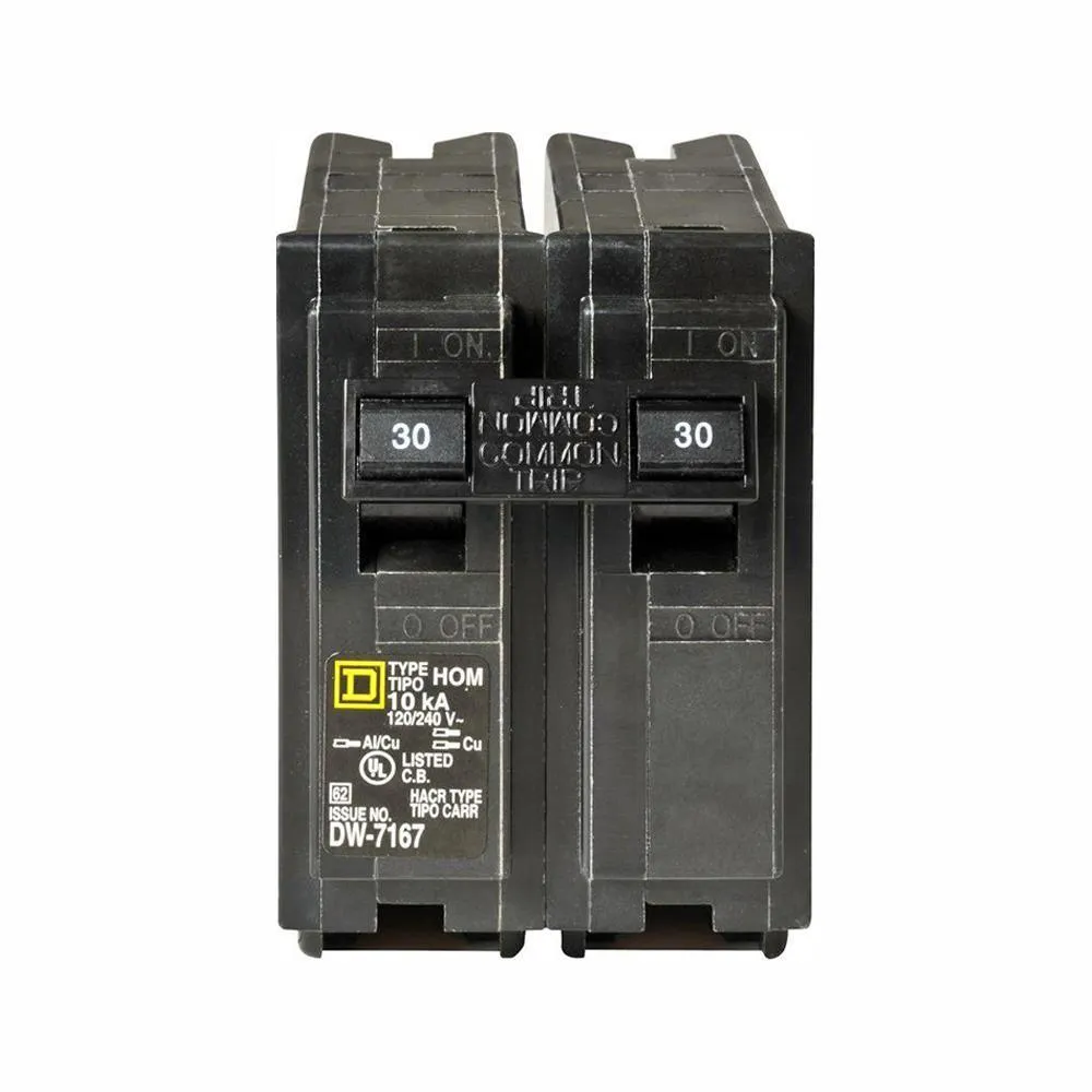 Homeline 50 Amp 2-Pole Circuit Breaker, photo 11 of 37