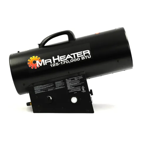 170,000 BTU Forced Air Propane Portable Heater