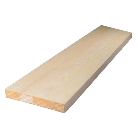 1 in thick · 6 in wide · 6 ft long Pine Board (#2/BTR Premium Grade)