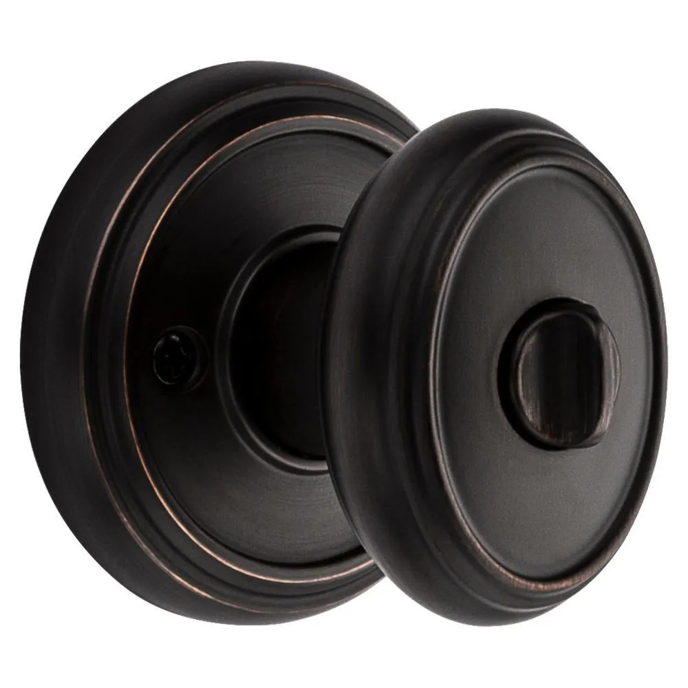 Prestige Carnaby Venetian Bronze Bed/Bath Door Knob, photo 5 of 10