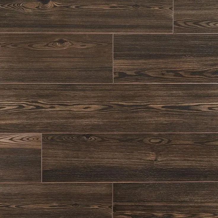 Bond Tile Evergreen Coffee 8 in. x 48 in. Matte Porcelain Floor and Wall Tile (6 Pieces, 15.49 Sq. Ft./ Case), photo 3 of 6