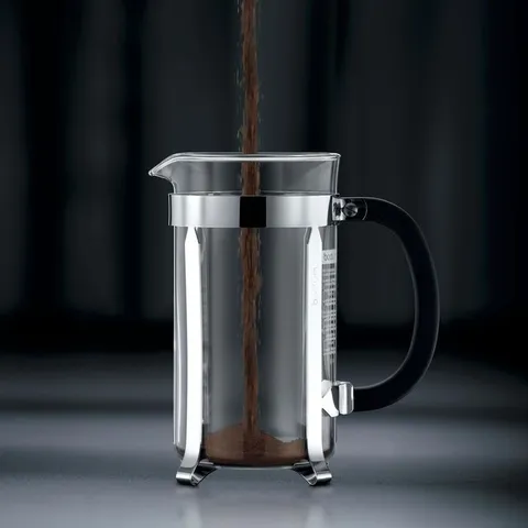 Chambord 8-Cup Chrome French Press Coffee Maker