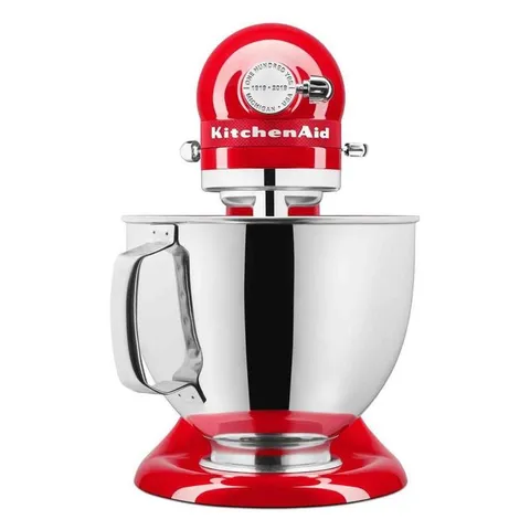 Queen of Hearts Queen of Hearts 5-Quart 10-Speed Passion Red Residential Stand Mixer
