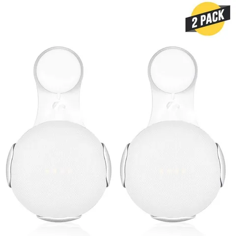 AC Outlet Mount Compatible with Google Home Mini