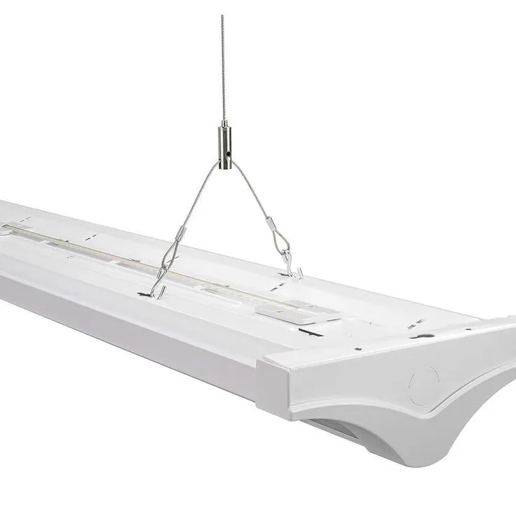 4 ft. 4000 Lumens Indirect Integrated LED White Wraparound Light with Uplight Downlight Feature 4000K (4-Pack), photo 4 of 15