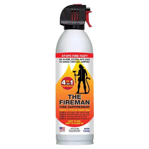 Fire Extinguishing Spray