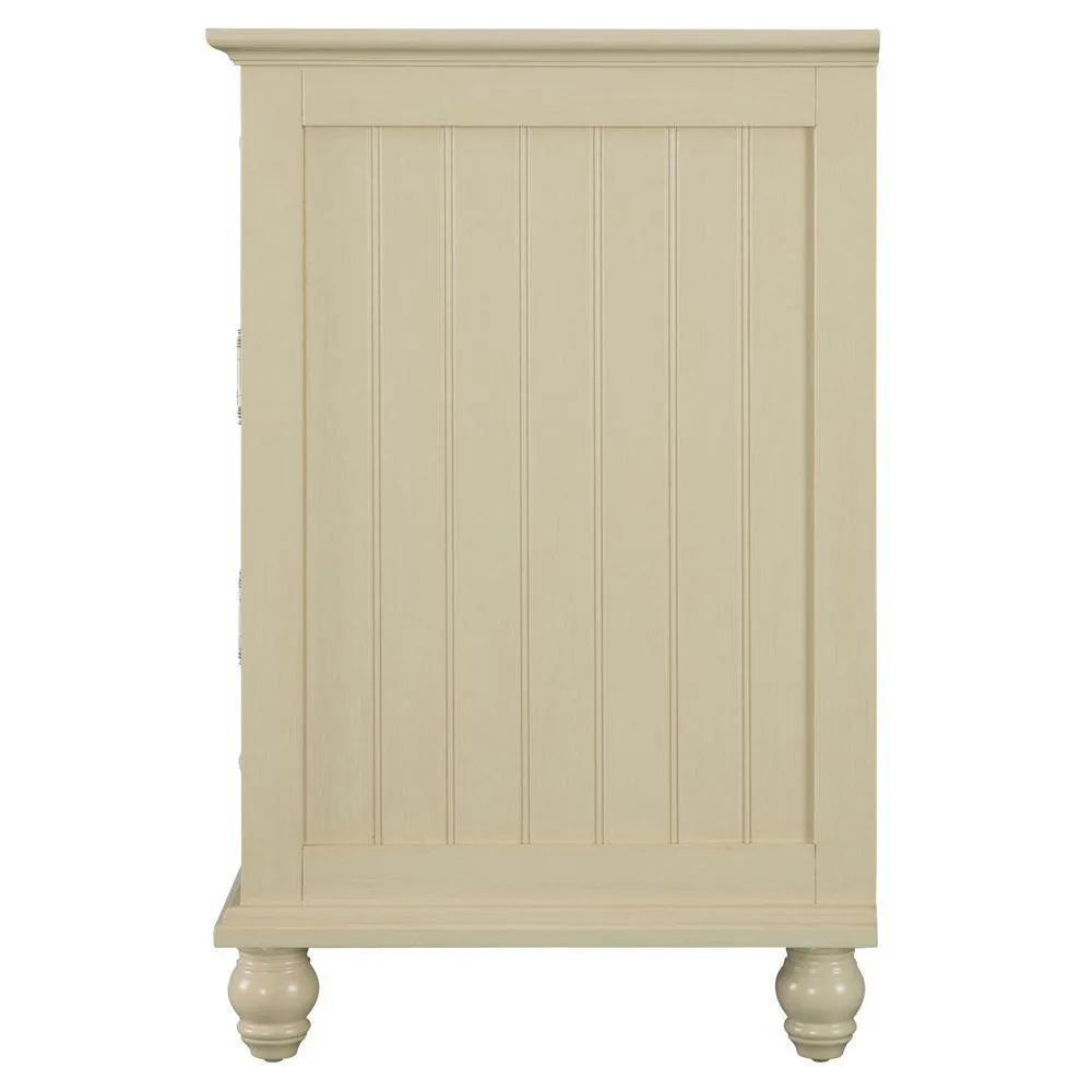 Cottage 48 in. W Bath Vanity Cabinet Only in Antique White, photo 2 of 17