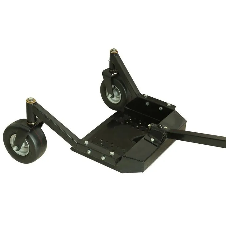 Beast 54 in. 22HP Subaru Electric Gas Commercial Duty Dual-Hydro Finish Cut Commercial Walk Behind Mower with Floating Deck, photo 4 of 7