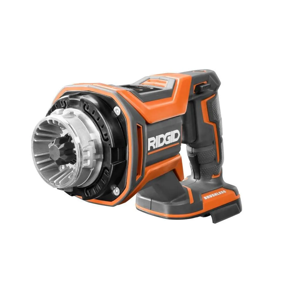RIDGID 18-Volt OCTANE Brushless MEGAMax Power Base with MEGAMax Recip Saw, 18-Volt OCTANE 9.0 Ah Lithium Battery, and Charger, photo 6 of 11