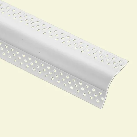 3/4 in × 8 ft Vinyl Bullnose Splay Corner Bead