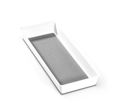 15.05 × 6.125 in Plastic Multi-Use Insert Drawer Organizer