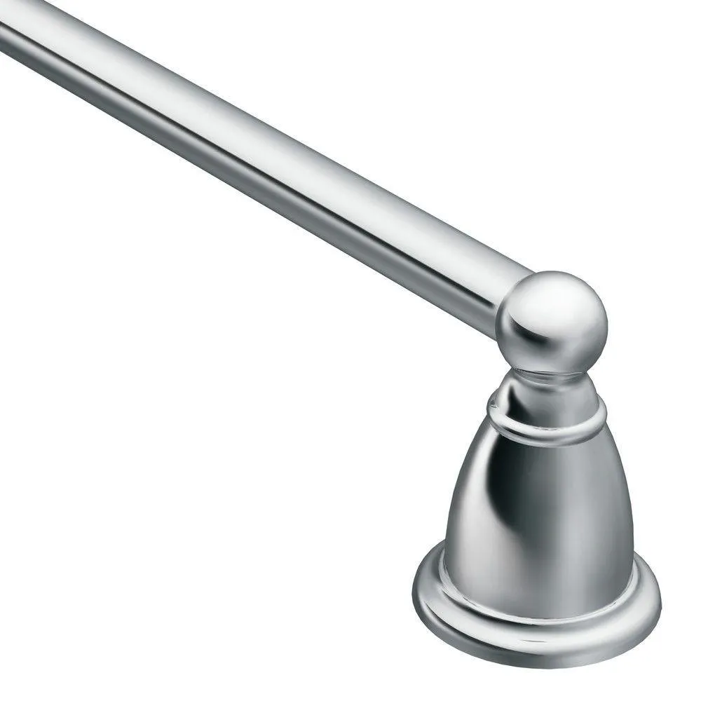 Brantford 18 in. Towel Bar in Brushed Nickel, photo 10 of 11