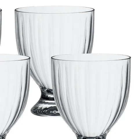 Artesano 9-3/4 oz. Clear White Wine Glass (4-Pack)