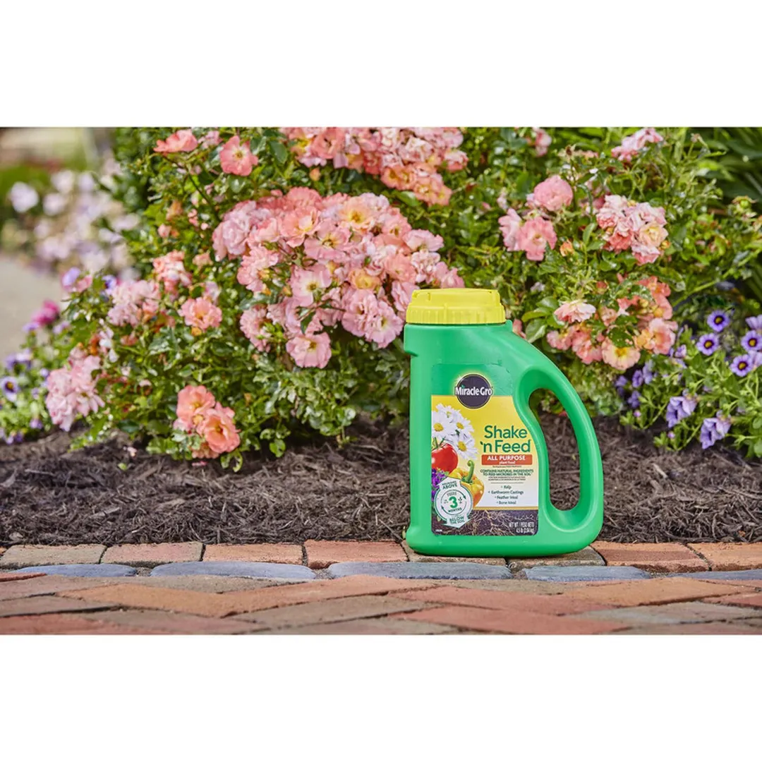 Miracle-Gro Shake 'n Feed Granules All Purpose Plant Food 4.5 lb, photo 6 of 9