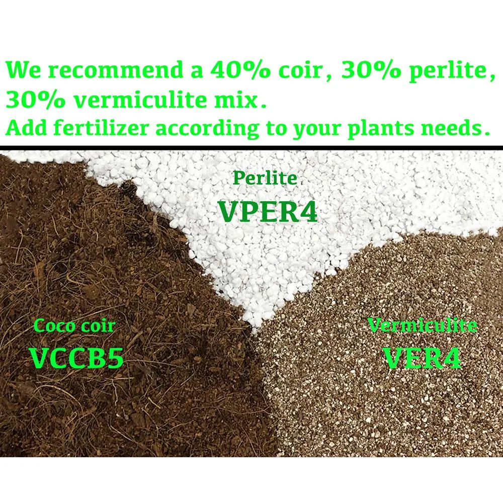 Viagrow 11 lb. (5KG) Coconut Coir Block of Soilless Media, photo 7 of 10