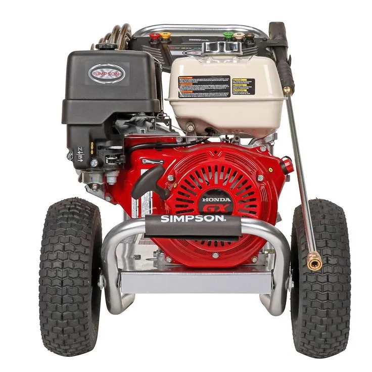Simpson Aluminum 4200 PSI at 4.0 GPM HONDA GX390 Cold Water Gas Pressure Washer, photo 2 of 9