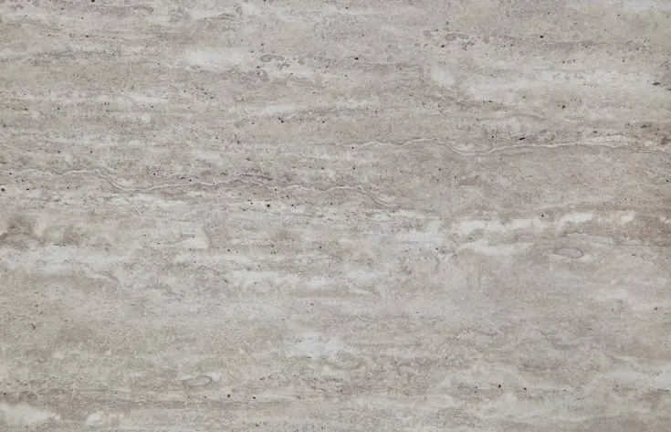 Style Selections Waverly Travertine 4-mil x 12-in W x 24-in L Groutable Water Resistant Peel and Stick Luxury Vinyl Tile Flooring, photo 8 of 8
