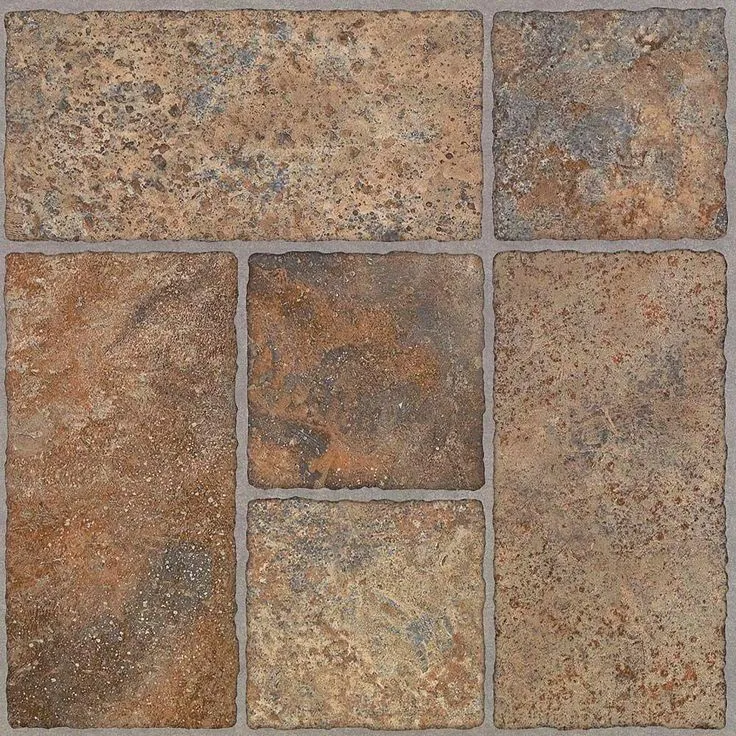 TrafficMASTER Bodden Bay 12 in. x 12 in. Grey Peel and Stick Vinyl Tile (30 sq. ft. / case), photo 2 of 7