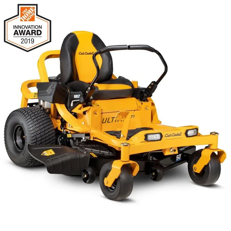 Cub Cadet Ultima ZT1 42 in. 22 HP Kohler KT7000 Series V-Twin Gas Engine Zero Turn Mower with Lap Bar Control, photo 9 of 10