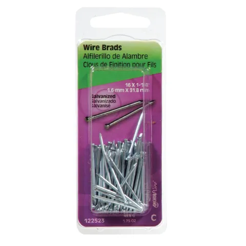 16-Gauge 1-1/4 in Galvanized Brad Nails (1.75 oz)