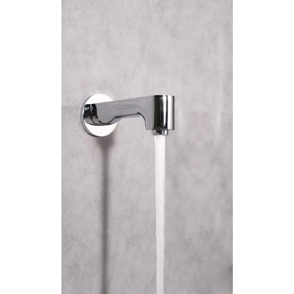 Rain 2-Handle Tub and Shower Faucet System with 3-Setting with 304T Stainless Steel in Chrome (Valve Included), photo 7 of 7