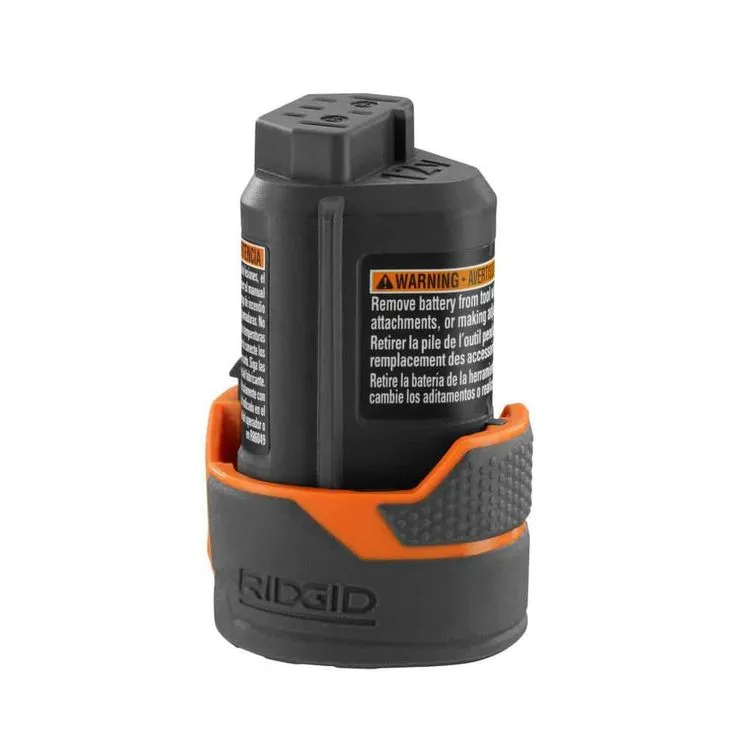 RIDGID 12-Volt 2.0 Ah Lithium-Ion Battery Pack, photo 7 of 8