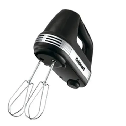 HM-50BK Power Advantage 5-Speed Hand Mixer, Black