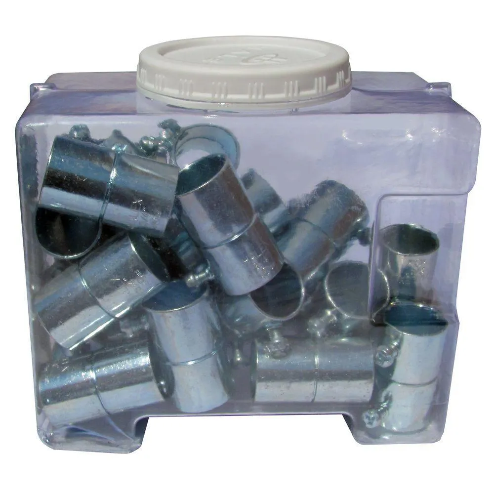 3/4 in. Electrical Metallic Tube (EMT) Set-Screw Coupling (25 Pack), photo 5 of 15