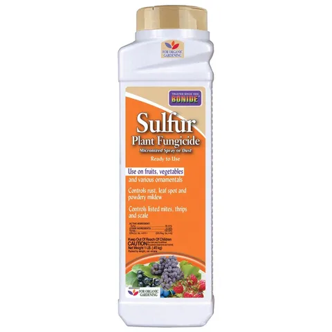 Sulfur Organic Concentrated Dust Fungicide, 1 lb