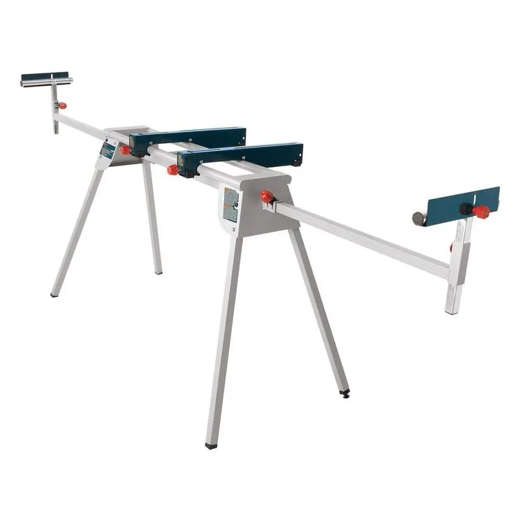 Bosch 15 Amp Corded 10 in Dual-Bevel Sliding Glide Miter Saw with 60-Tooth Carbide Saw Blade and Bonus Folding-Leg Stand, photo 3 of 8