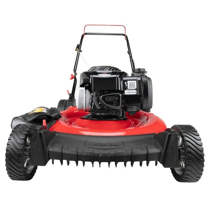 Troy-Bilt 21 in. 140 cc 500e Series Briggs & Stratton Gas Walk Behind Push Mower with 2-in-1 Cutting TriAction Cutting System, photo 7 of 7